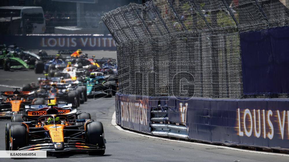 MOTORI - Formula 1 - TAG Heuer Grand Prix de Monaco 2025 - Race