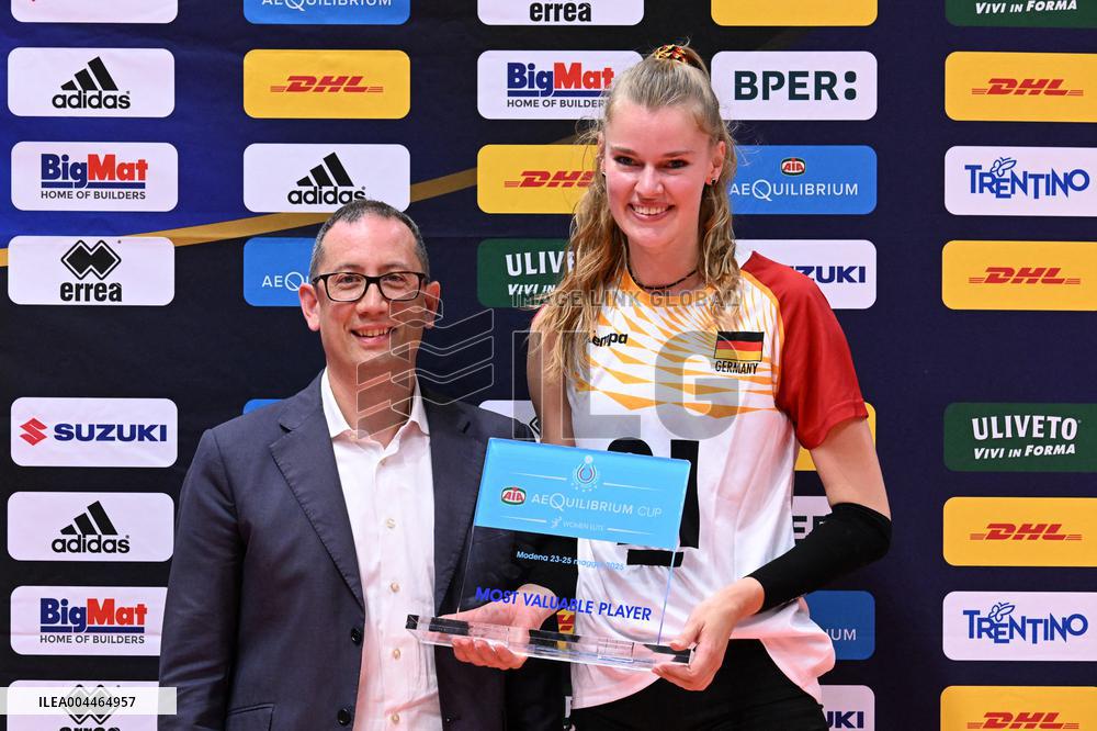 VOLLEY - Amichevole - AIA AeQuilibrium Cup Women Elite - Italy vs Germany