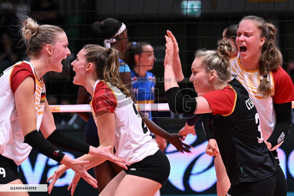 VOLLEY - Amichevole - AIA AeQuilibrium Cup Women Elite - Italy vs Germany