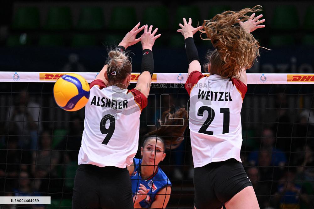 VOLLEY - Amichevole - AIA AeQuilibrium Cup Women Elite - Italy vs Germany