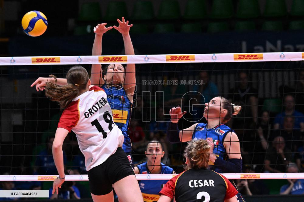 VOLLEY - Amichevole - AIA AeQuilibrium Cup Women Elite - Italy vs Germany
