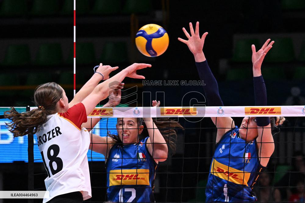 VOLLEY - Amichevole - AIA AeQuilibrium Cup Women Elite - Italy vs Germany