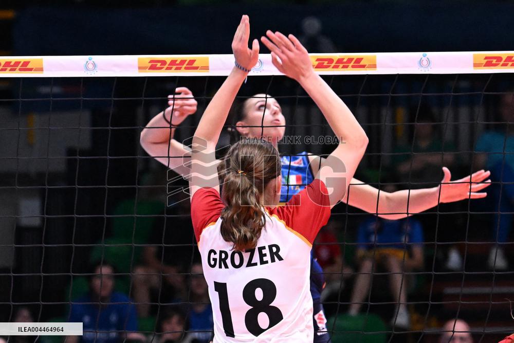 VOLLEY - Amichevole - AIA AeQuilibrium Cup Women Elite - Italy vs Germany
