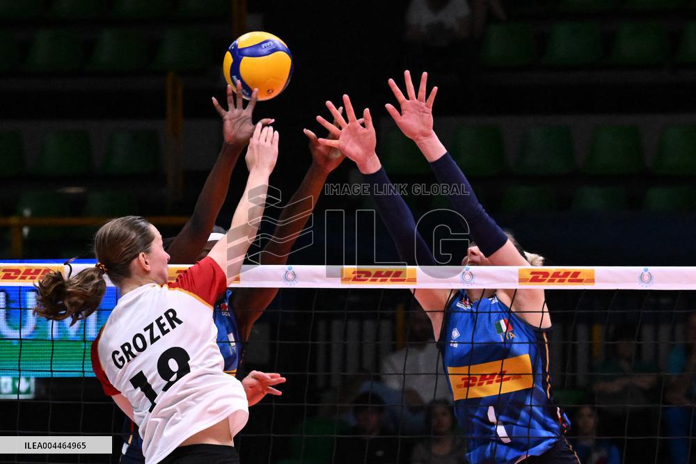 VOLLEY - Amichevole - AIA AeQuilibrium Cup Women Elite - Italy vs Germany