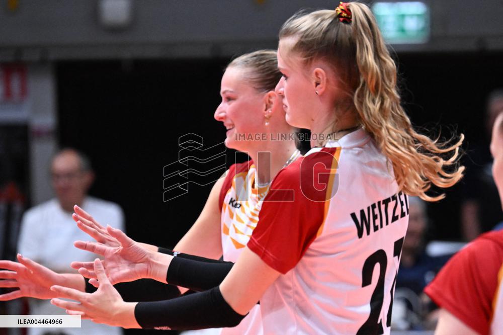 VOLLEY - Amichevole - AIA AeQuilibrium Cup Women Elite - Italy vs Germany