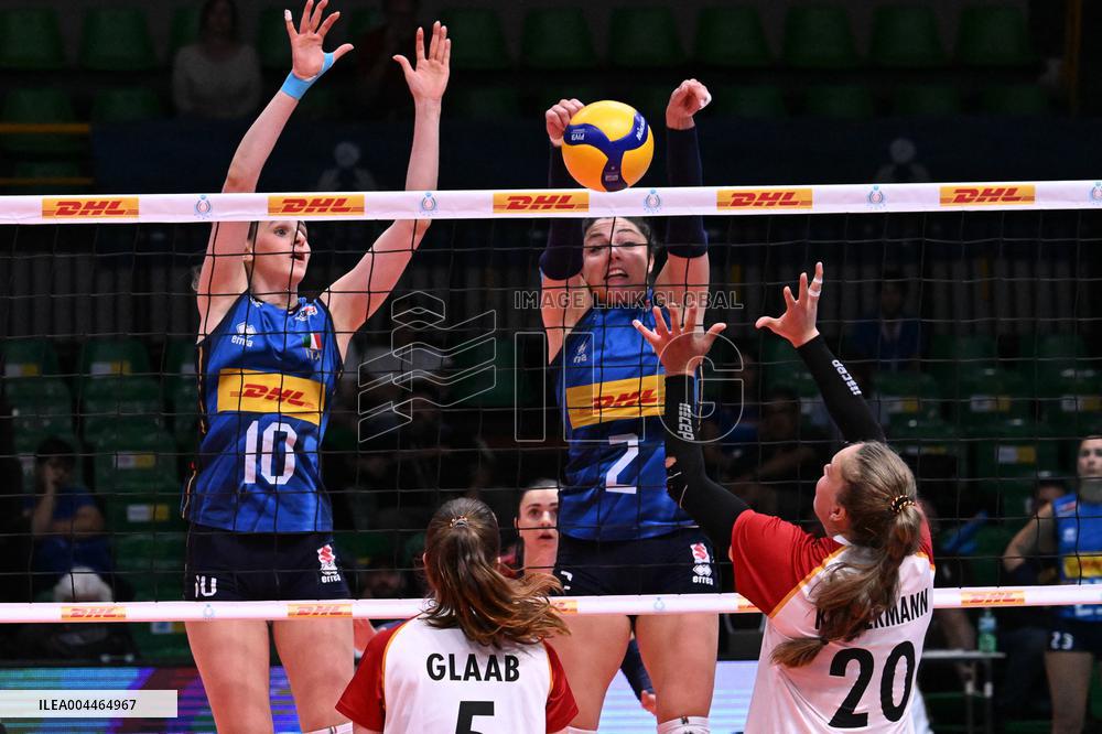 VOLLEY - Amichevole - AIA AeQuilibrium Cup Women Elite - Italy vs Germany
