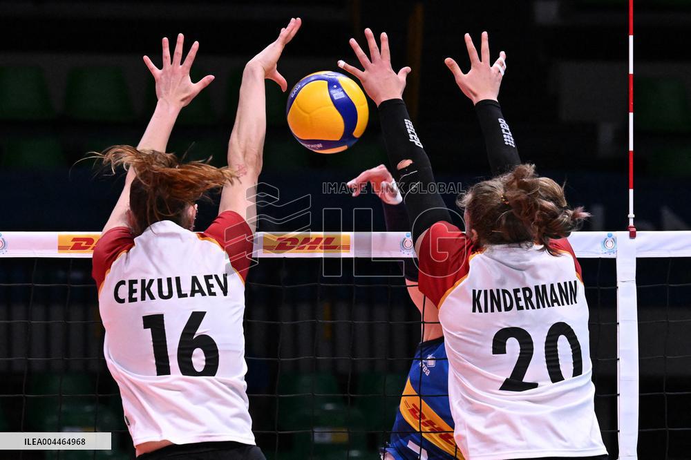 VOLLEY - Amichevole - AIA AeQuilibrium Cup Women Elite - Italy vs Germany