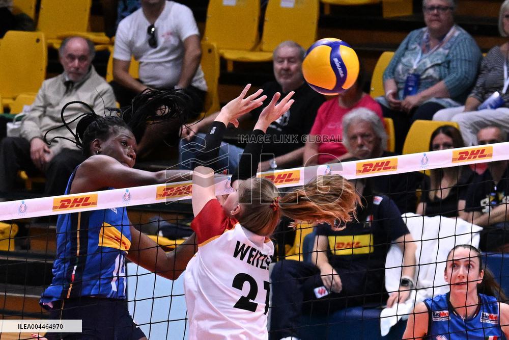 VOLLEY - Amichevole - AIA AeQuilibrium Cup Women Elite - Italy vs Germany