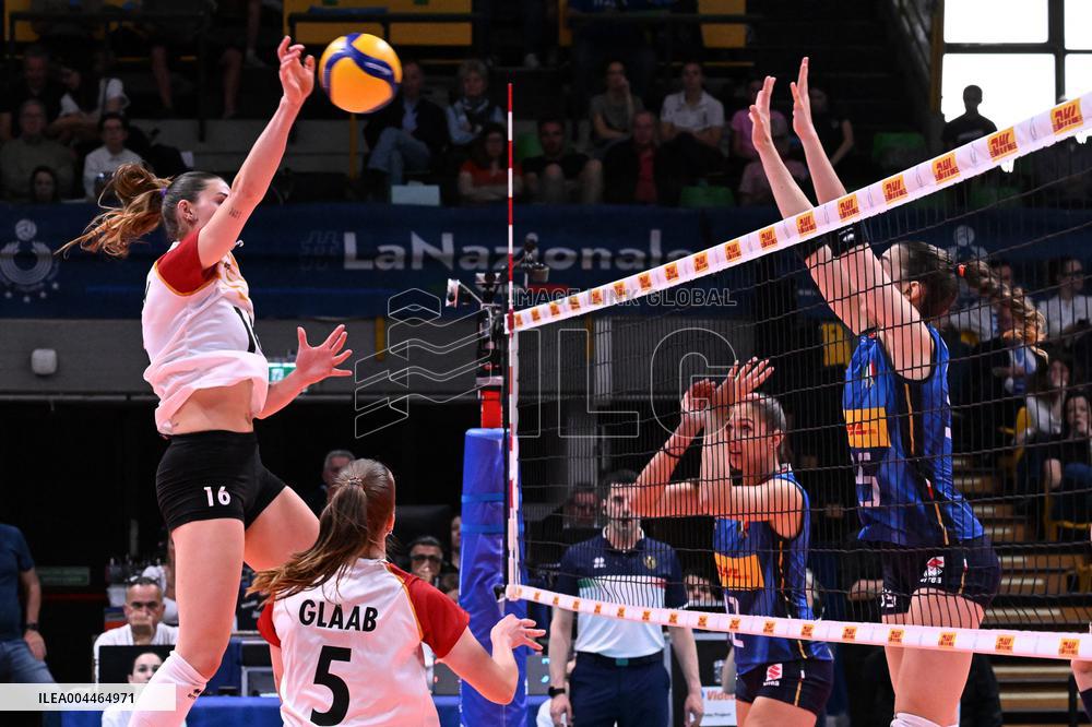 VOLLEY - Amichevole - AIA AeQuilibrium Cup Women Elite - Italy vs Germany
