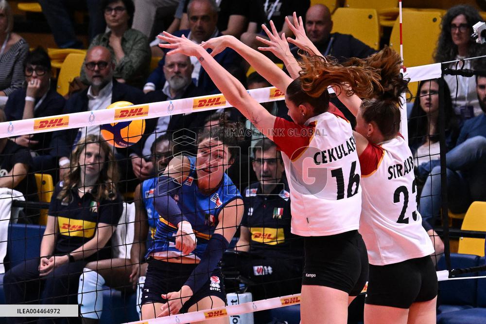 VOLLEY - Amichevole - AIA AeQuilibrium Cup Women Elite - Italy vs Germany