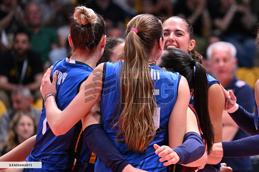 VOLLEY - Amichevole - AIA AeQuilibrium Cup Women Elite - Italy vs Germany