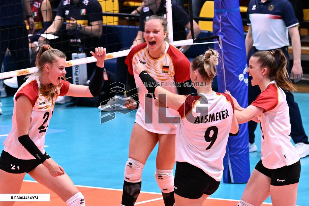 VOLLEY - Amichevole - AIA AeQuilibrium Cup Women Elite - Italy vs Germany