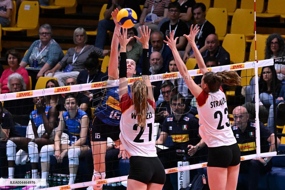 VOLLEY - Amichevole - AIA AeQuilibrium Cup Women Elite - Italy vs Germany
