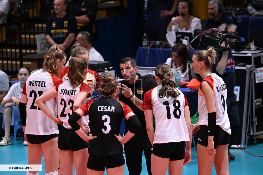 VOLLEY - Amichevole - AIA AeQuilibrium Cup Women Elite - Italy vs Germany