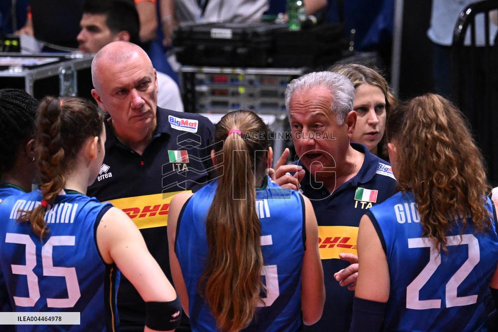VOLLEY - Amichevole - AIA AeQuilibrium Cup Women Elite - Italy vs Germany