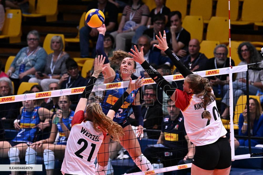 VOLLEY - Amichevole - AIA AeQuilibrium Cup Women Elite - Italy vs Germany