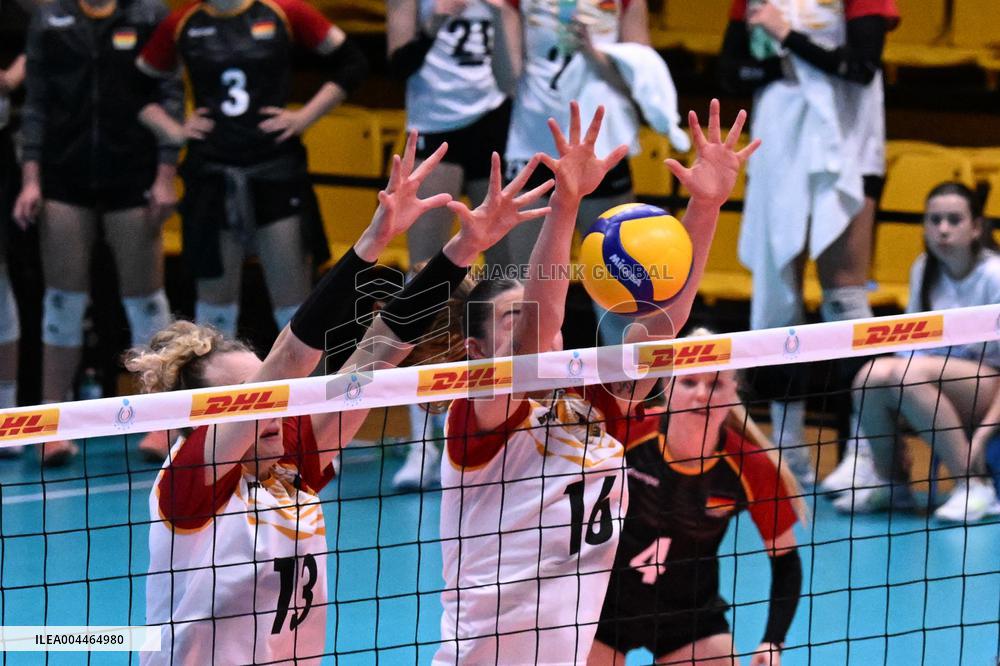 VOLLEY - Amichevole - AIA AeQuilibrium Cup Women Elite - Italy vs Germany