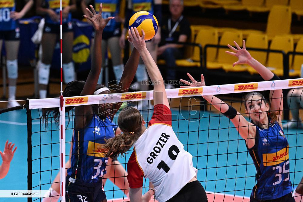 VOLLEY - Amichevole - AIA AeQuilibrium Cup Women Elite - Italy vs Germany