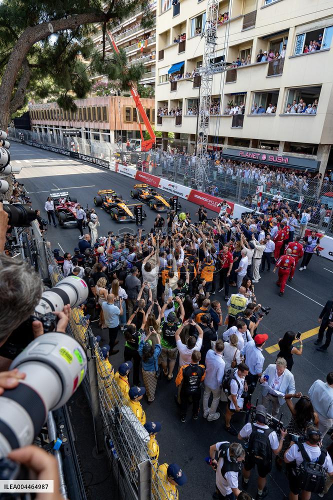 MOTORI - Formula 1 - TAG Heuer Grand Prix de Monaco 2025 - Race
