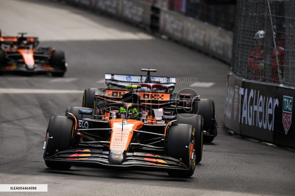 MOTORI - Formula 1 - TAG Heuer Grand Prix de Monaco 2025 - Race