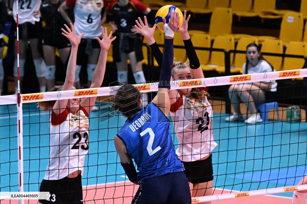 VOLLEY - Amichevole - AIA AeQuilibrium Cup Women Elite - Italy vs Germany