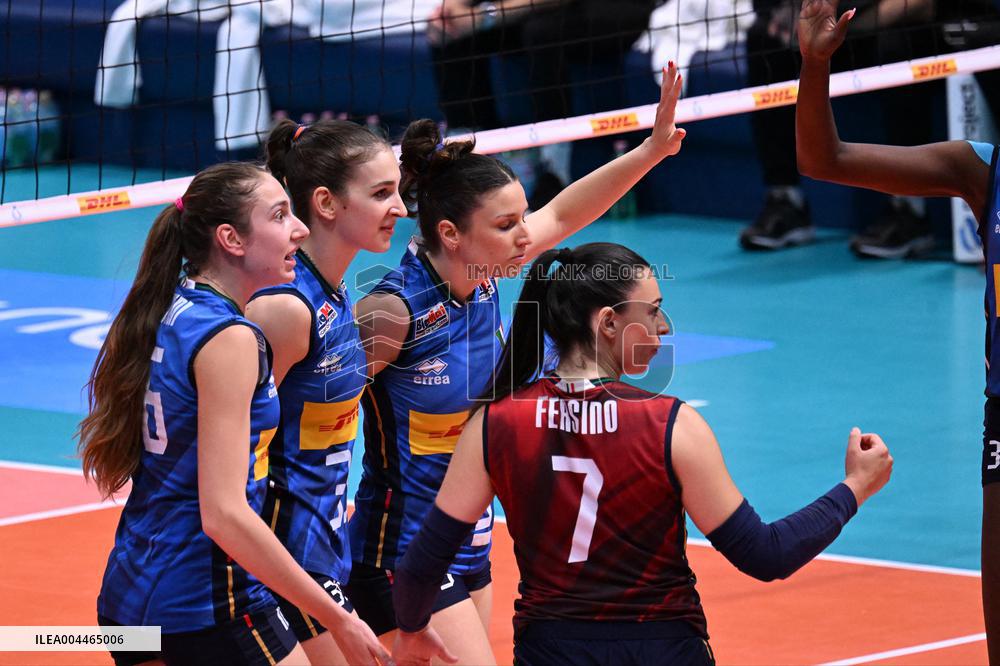 VOLLEY - Amichevole - AIA AeQuilibrium Cup Women Elite - Italy vs Germany