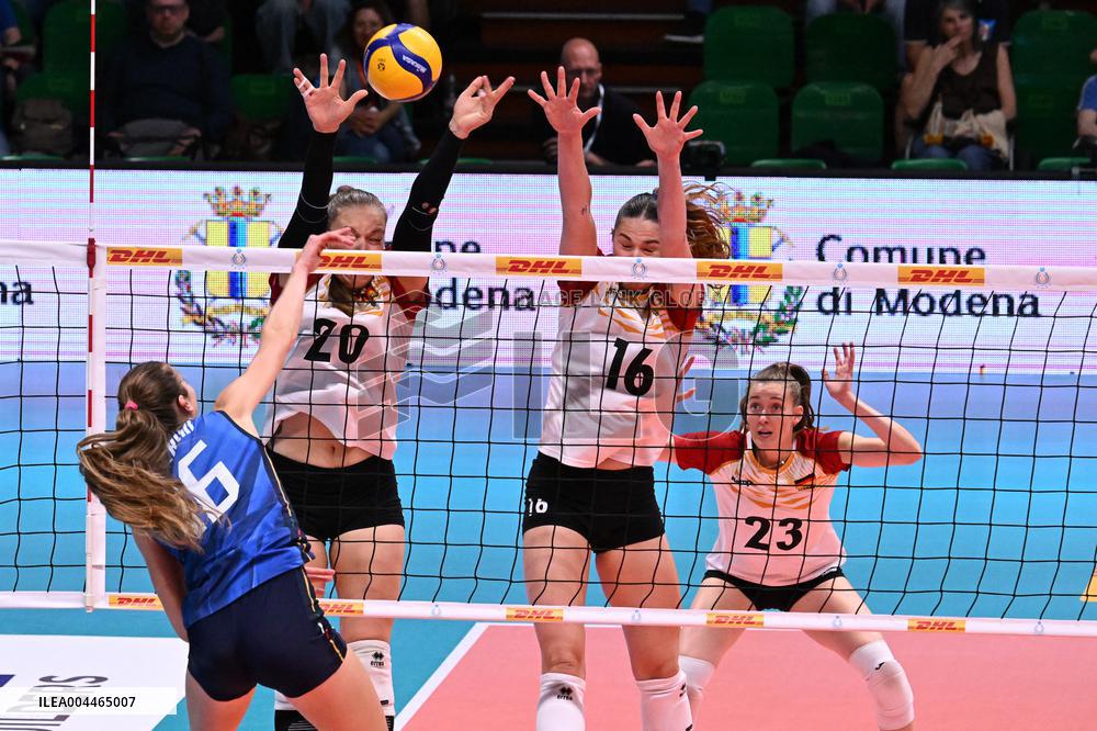 VOLLEY - Amichevole - AIA AeQuilibrium Cup Women Elite - Italy vs Germany