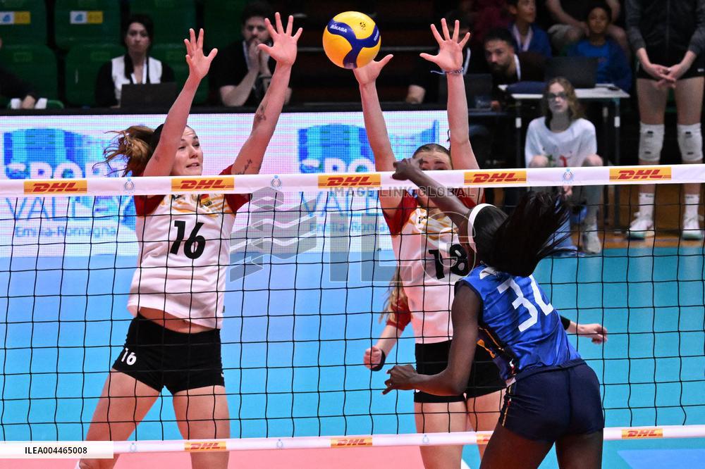 VOLLEY - Amichevole - AIA AeQuilibrium Cup Women Elite - Italy vs Germany