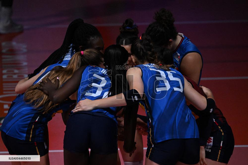 VOLLEY - Amichevole - AIA AeQuilibrium Cup Women Elite - Italy vs Germany