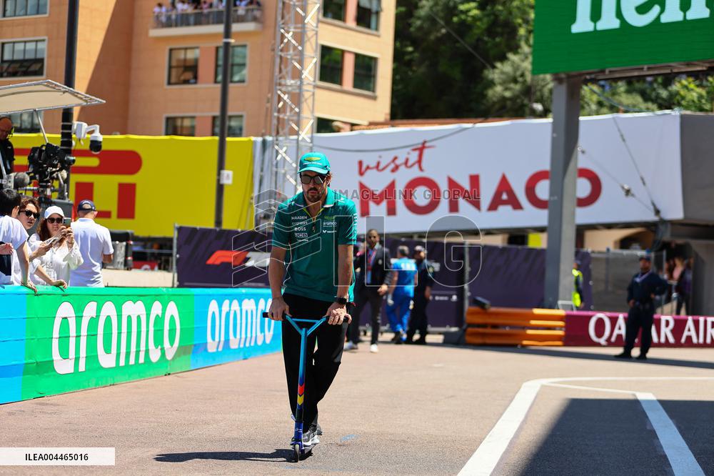 MOTORI - Formula 1 - TAG Heuer Grand Prix de Monaco 2025 - Race