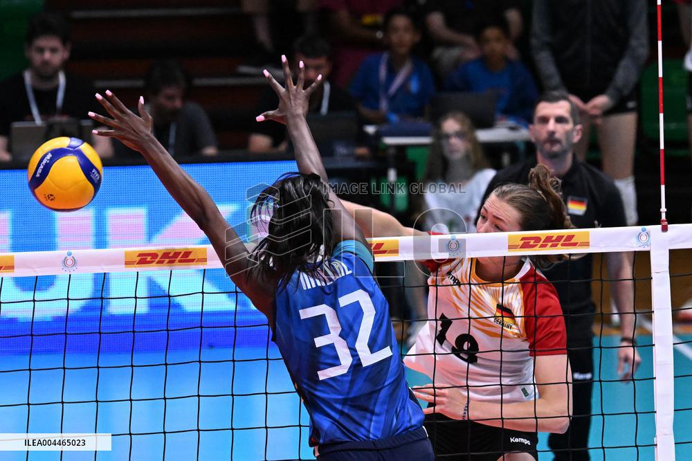 VOLLEY - Amichevole - AIA AeQuilibrium Cup Women Elite - Italy vs Germany