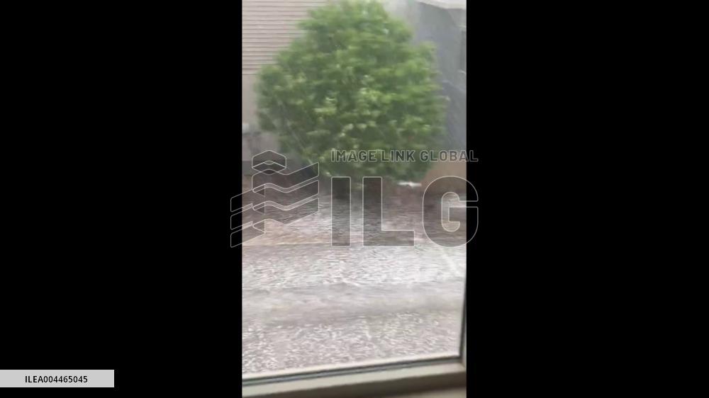 US: Memorial Day Weekend Storms Unleash Heavy Rain and Hail in Colorado 2