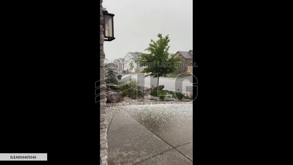 US: Memorial Day Weekend Storms Unleash Heavy Rain and Hail in Colorado