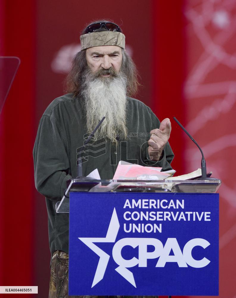 Phil Robertson Speaks at CPAC
