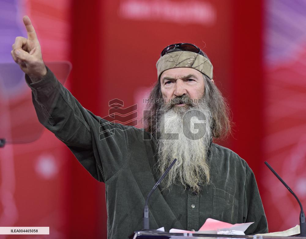 Phil Robertson Speaks at CPAC