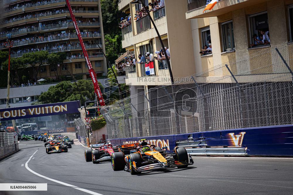 MOTORI - Formula 1 - TAG Heuer Grand Prix de Monaco 2025 - Race