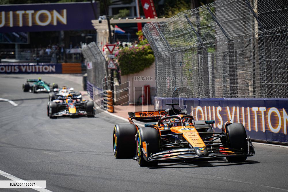 MOTORI - Formula 1 - TAG Heuer Grand Prix de Monaco 2025 - Race