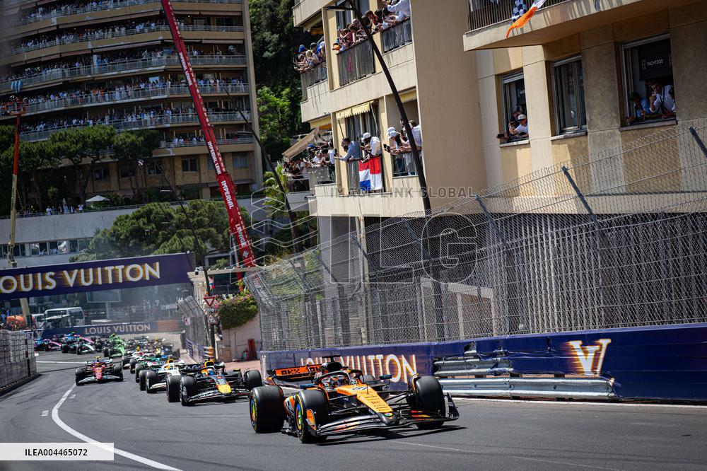 MOTORI - Formula 1 - TAG Heuer Grand Prix de Monaco 2025 - Race