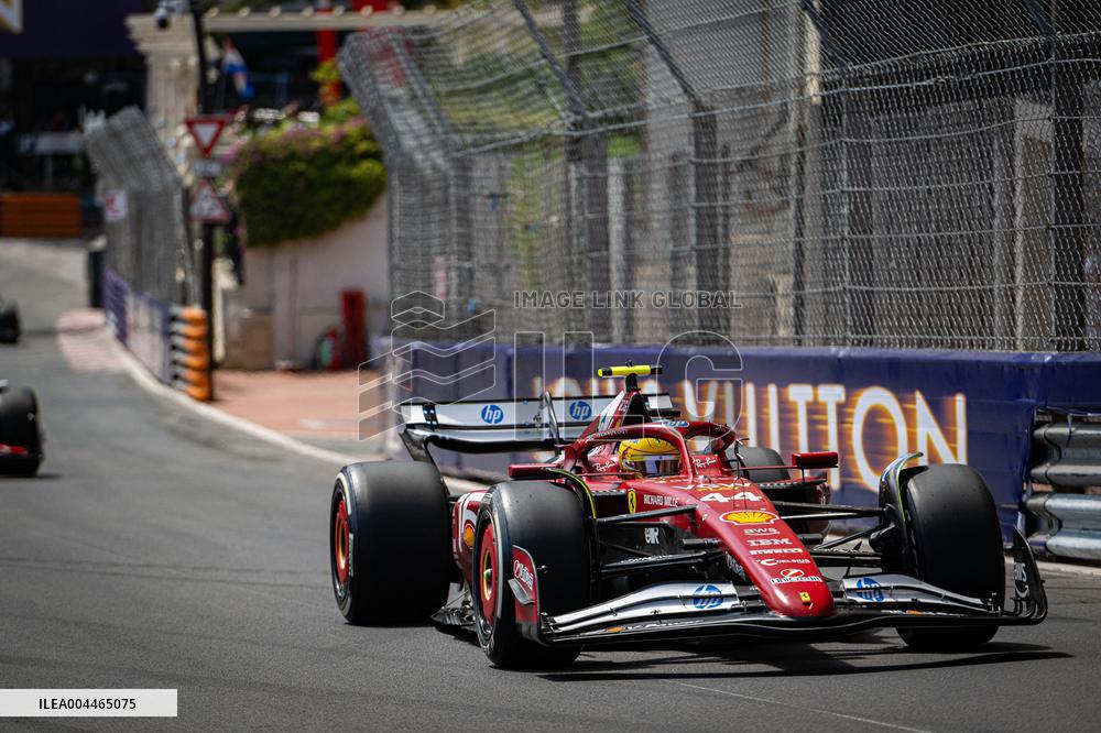 MOTORI - Formula 1 - TAG Heuer Grand Prix de Monaco 2025 - Race