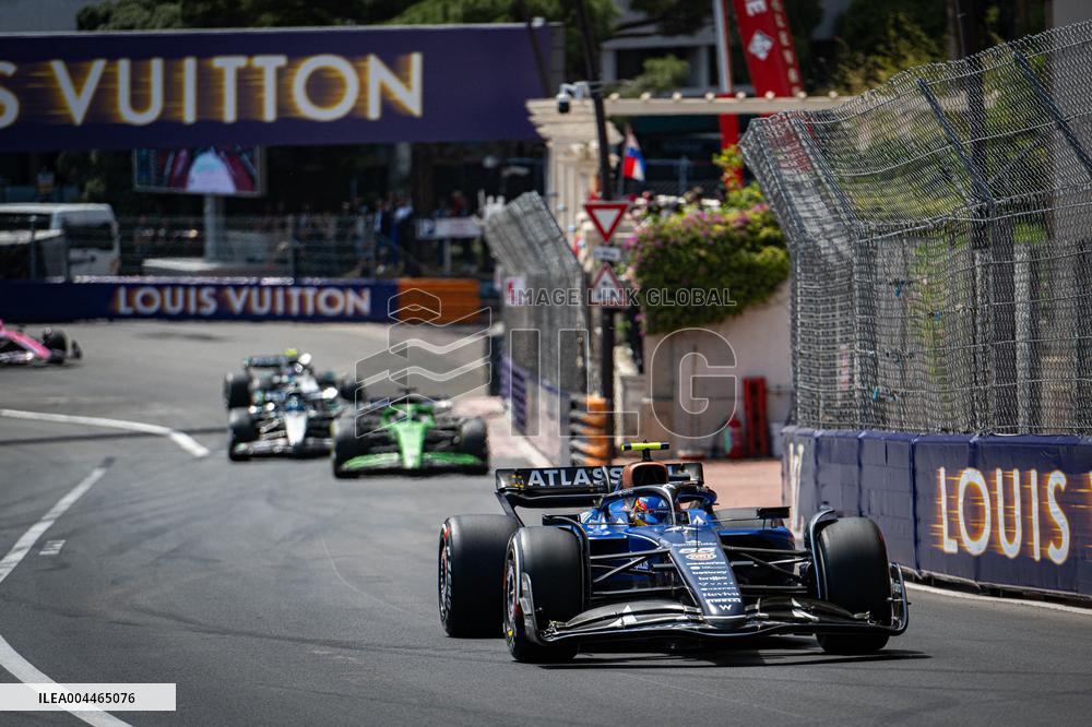 MOTORI - Formula 1 - TAG Heuer Grand Prix de Monaco 2025 - Race