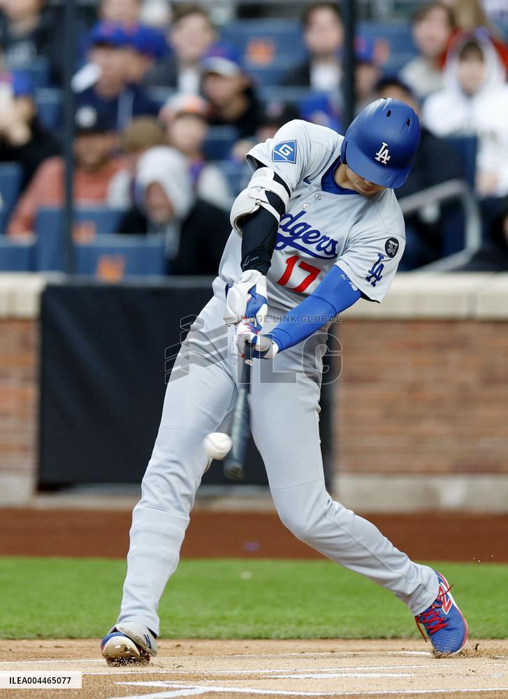 Baseball: Dodgers vs. Mets