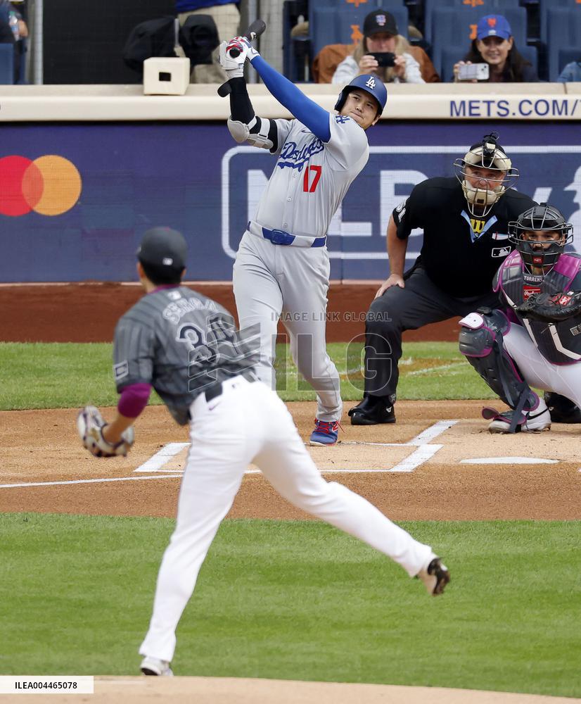 Baseball: Dodgers vs. Mets