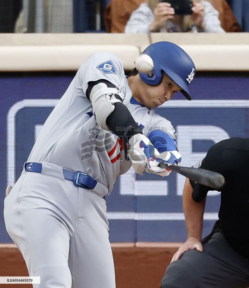 Baseball: Dodgers vs. Mets
