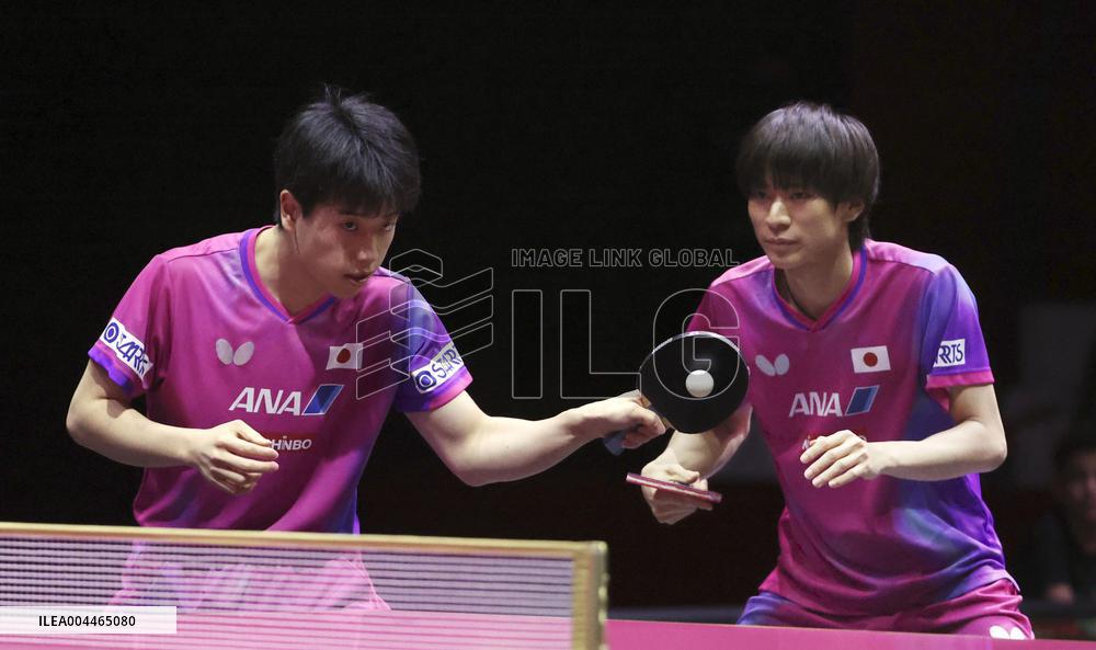 Table tennis: World championships