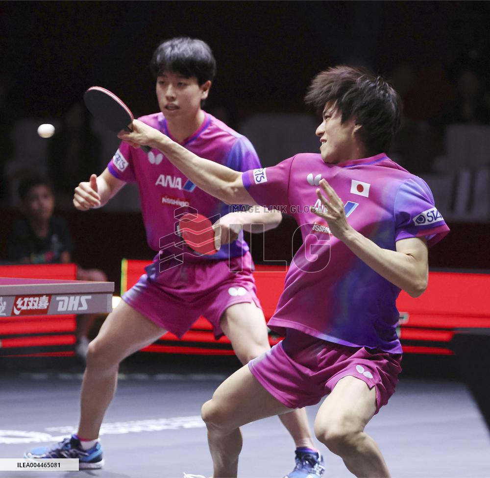 Table tennis: World championships