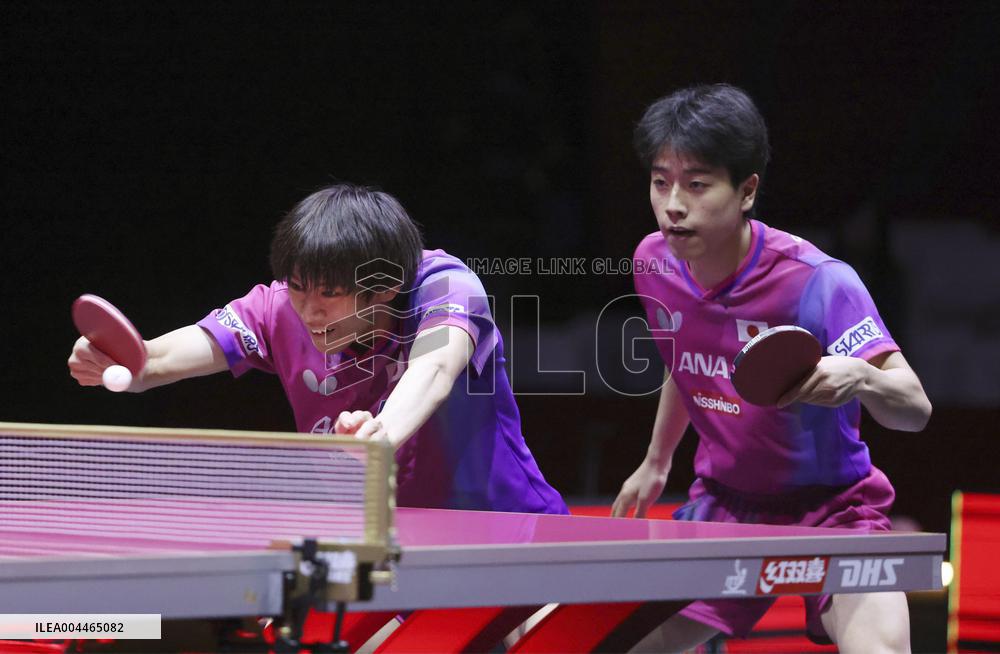 Table tennis: World championships