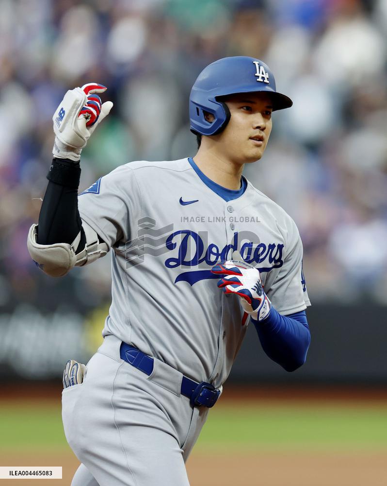 Baseball: Dodgers vs. Mets