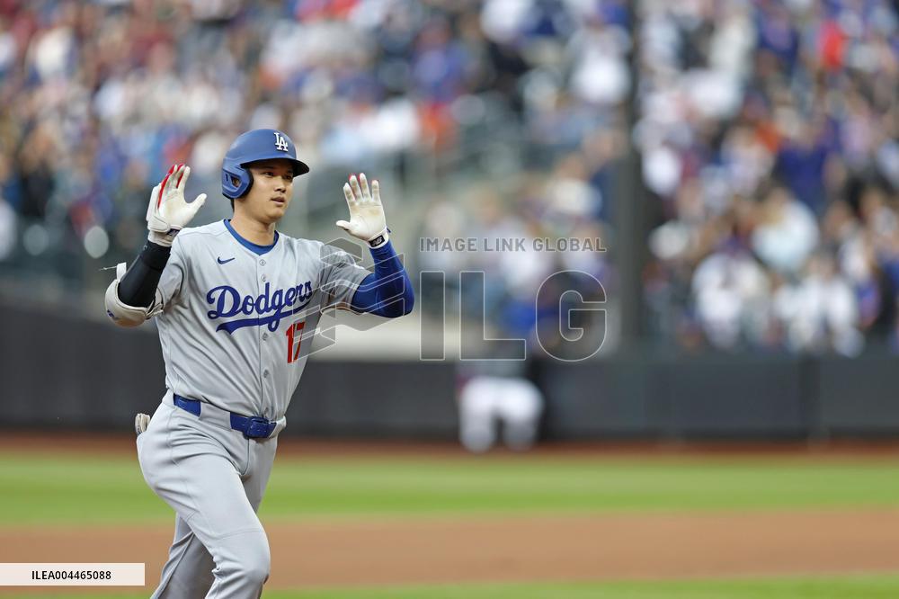 Baseball: Dodgers vs. Mets