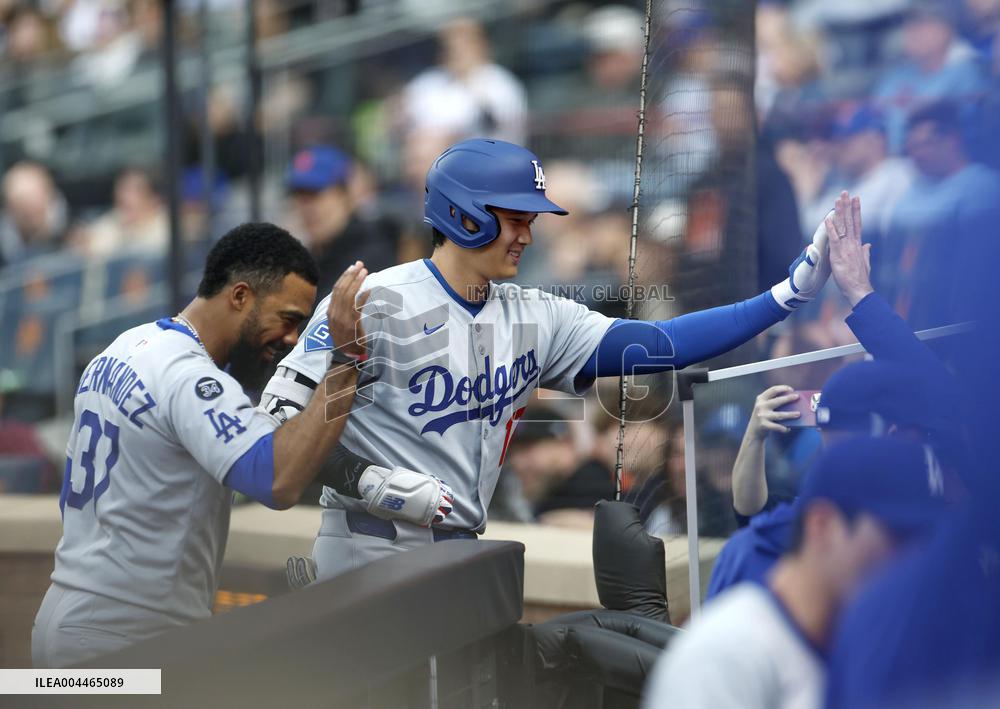 Baseball: Dodgers vs. Mets