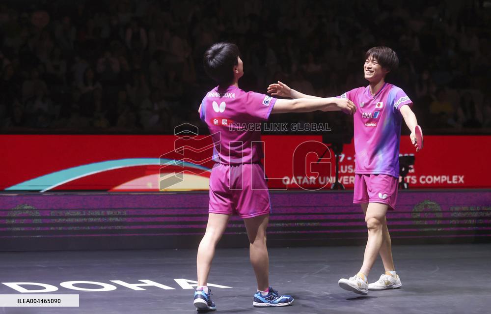 Table tennis: World championships